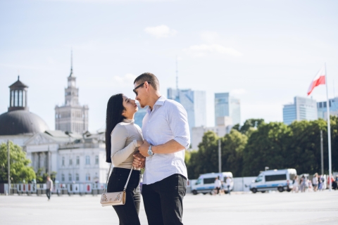 Beeindruckender Fotospaziergang durch die Altstadt von Warschau
