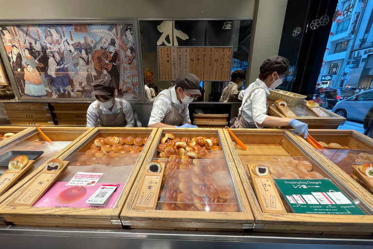 جولة سيرًا على الأقدام في سوق تسوكيجي للأسماك القديم