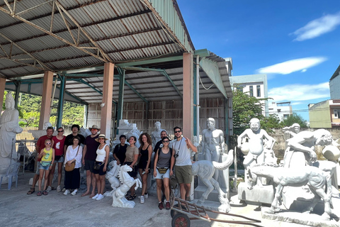 Da Nang: Marble Mountains, Cam Thanh & Hoi An Full-Day Tour