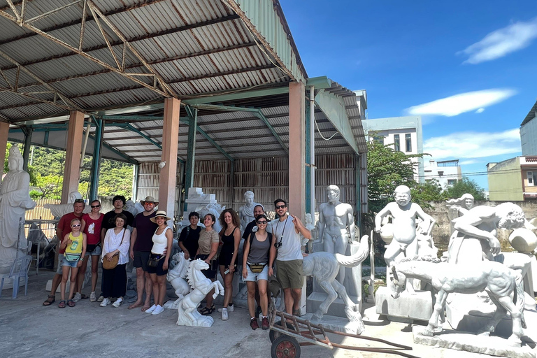 Da Nang: Excursão de 1 dia às Montanhas de Mármore, Cam Thanh e Hoi An