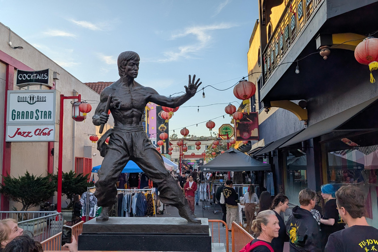 Los Angeles: Cultures of the World Walking Tour Tour in Italian language