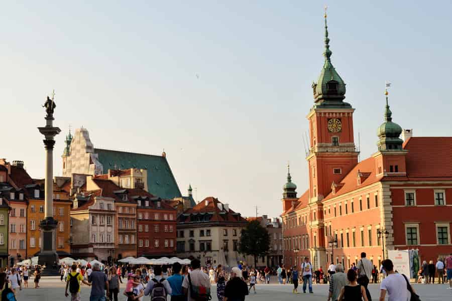 Warschau: Geführter Rundgang auf der Königsstraße und durch die Altstadt. Foto: GetYourGuide