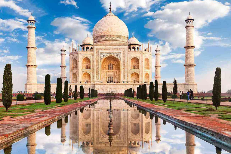 Explore Agra de Jaipur e desça em Delhi com transporte