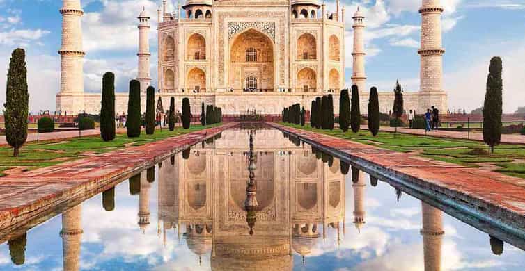 Explore Agra From Jaipur And Drop At Delhi With Transport