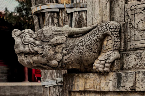 Von Jinan nach Qufu: Konfuzius-Tempel, Herrenhaus, Friedhof und MuseumGuide für Spanisch, Französisch, Russisch, Japanisch oder Koreanisch