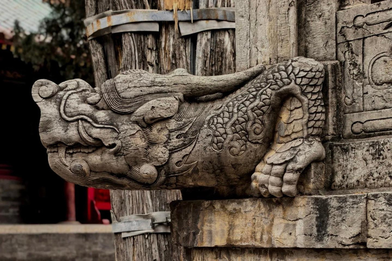 Von Jinan nach Qufu: Konfuzius-Tempel, Herrenhaus, Friedhof und MuseumGuide für Spanisch, Französisch, Russisch, Japanisch oder Koreanisch