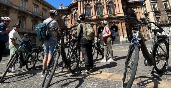 Catania: Elektrofahrradverleih