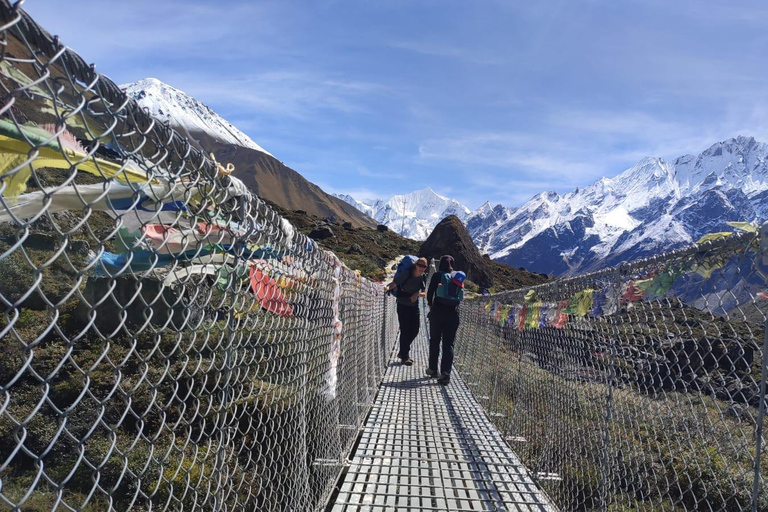 Kathmandu: Langtang Valley Trek 8-Days Guided Trek
