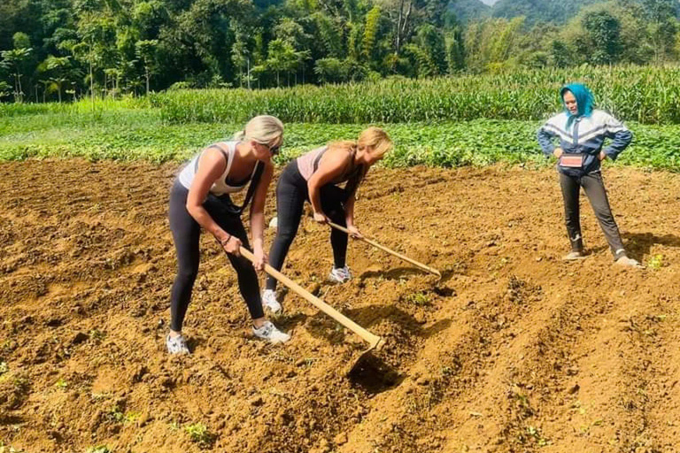 Vanuit Ha Noi: 3-daagse Cao Bang Loop Tour Bezoek Plaatselijk Dorp