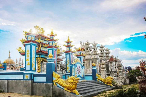 HoiAn : Private Car to Hue via HaiVan Pass &amp; AnBang Cemetery