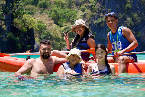 El Nido Exclusive Private Island Tour w/Premium Boat & Lunch