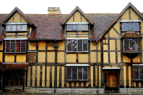 Stratford-upon-Avon: Flusskreuzfahrt &amp; Stadtführung mit Audioguide