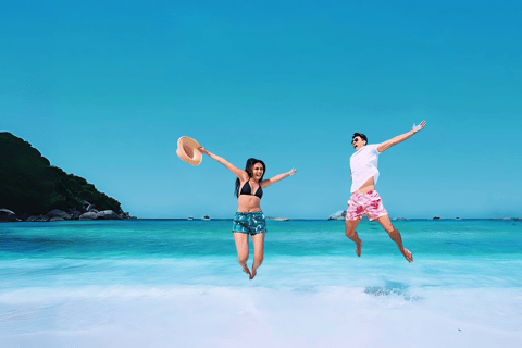 Phuket; Phi Phi, Maya Bay, Bamboo & Rang Island by Speedboat Phi Phi, Maya Bay, Bamboo & Rang Island (Early Bird Promo)