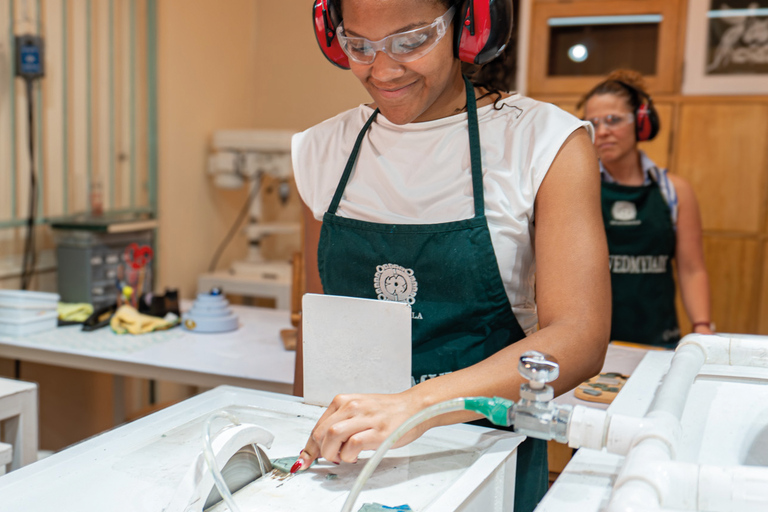 Antigua Guatemala: Laboratorio di intaglio della giada