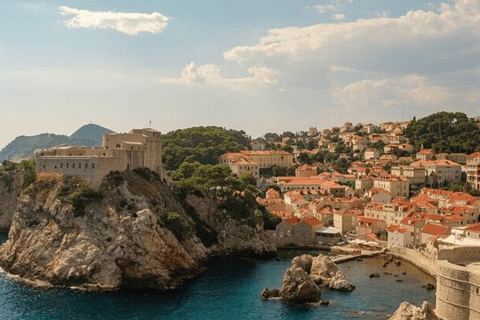 Dubrovnik walking tour from Kotor Tour with a van