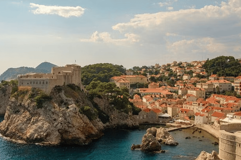 Dubrovnik walking tour from KotorTour with a van