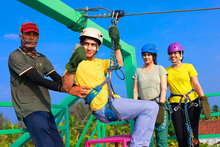 Adventure & Water Sports Day Tour from Cochin