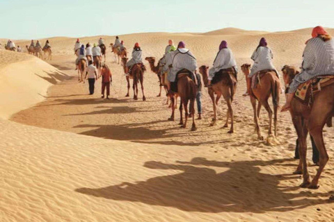 2-Day Sahara Escape: Ksar Ghilane Oasis & Desert Camp 2-Day Sahara Escape: from Mahdia