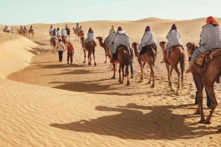 2-Day Sahara Escape: Ksar Ghilane Oasis & Desert Camp 2-Day Sahara Escape: from Mahdia