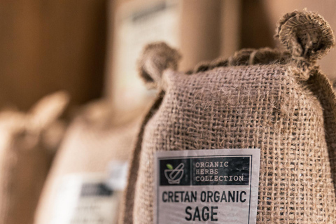 Città vecchia di Atene: degustazione di olio d&#039;oliva e erbe grecheDegustazione di olio d&#039;oliva ed erbe aromatiche