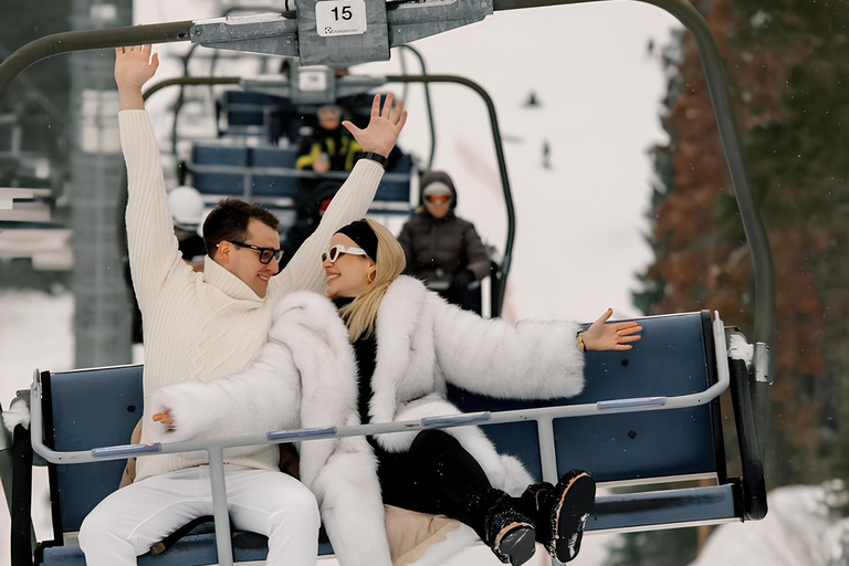 Courchevel: Ski Photo Session on the Slopes