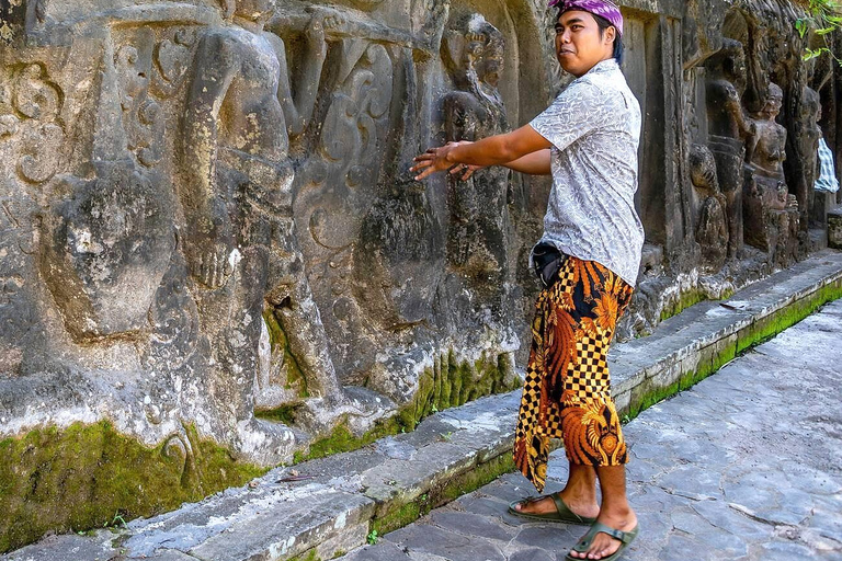 Ubud Ancient Wonders: Goa Garba, Cliff Temple & Yeh Pulu