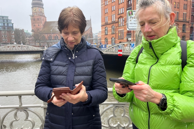 Poszukiwanie e-pułapek: zwiedzaj Hamburg we własnym tempie