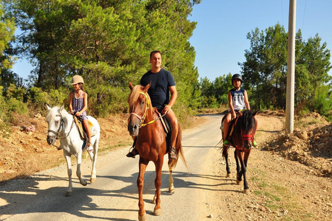 Experiência de equitação em Alanya