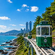 Busan Coastal Experience with Gamcheon Village & Sky Capsule