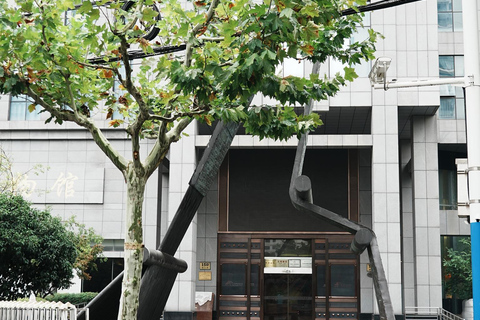 Shanghai: Suzhou Creek Industrial Heritage Walking Tour