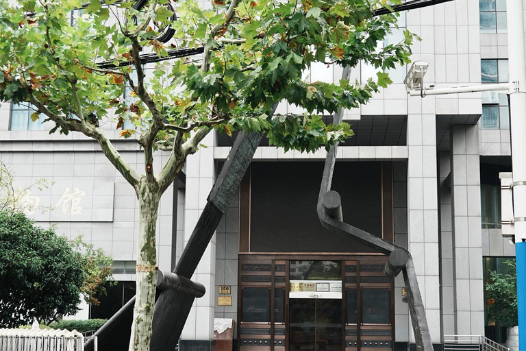 Shanghai: Suzhou Creek Industrial Heritage Walking Tour