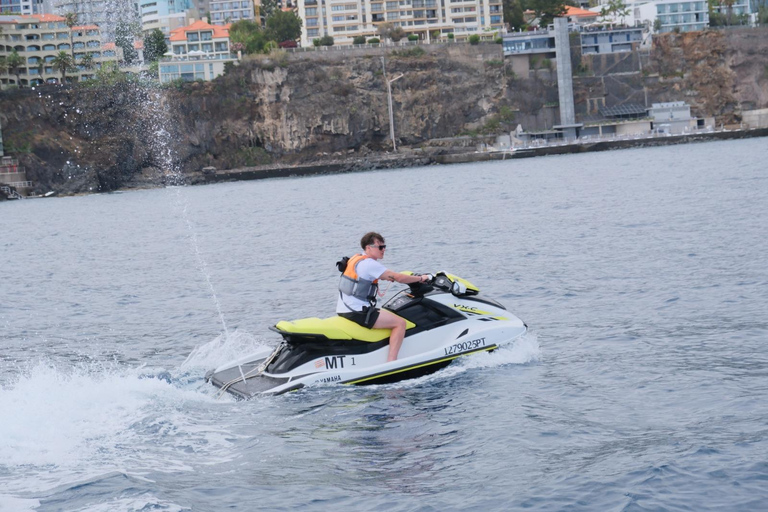 Funchal: Kurs i vattenskoter30 minuters JetSki-upplevelse