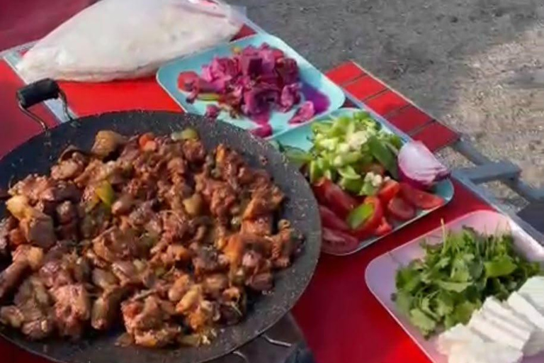 From Baku: Tufandagh Camping Trip with BBQ