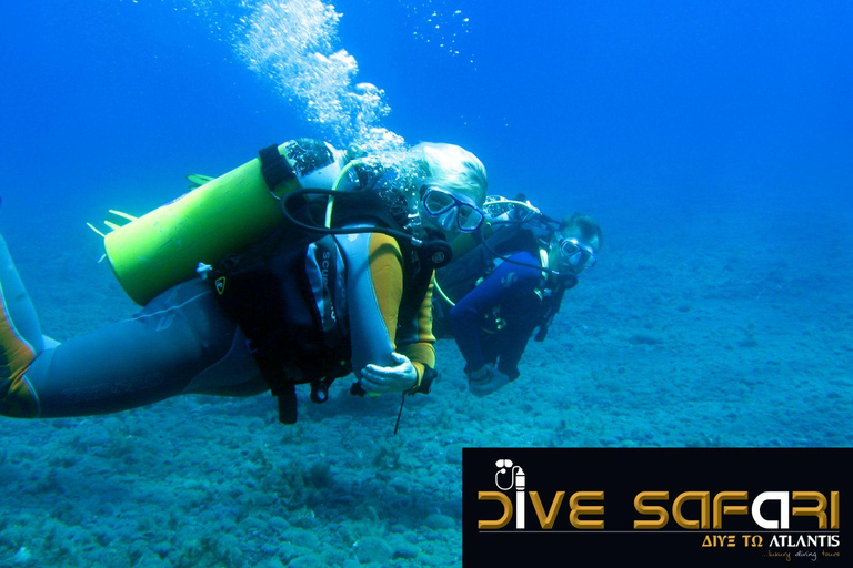 Santorini: Guided Diving Tour Dive from the beach For Beginners