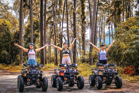 Langkawi ATV Montaña, Selva y Cascada