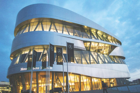 4-Day Germany shared Mini Tour from Frankfurt