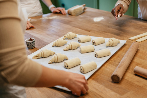 París: Clase de cocción de cruasanes franceses con un chef