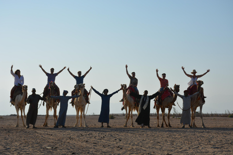 camel ride with sunset and star watching