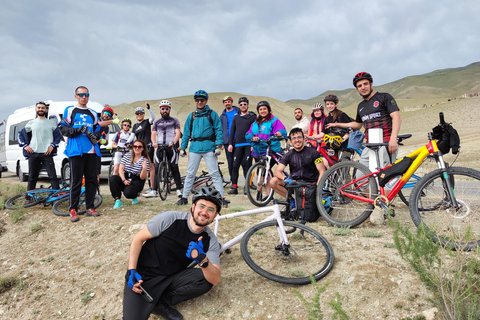 Baku: Khizi Mountain Bike Tour with Breakfast