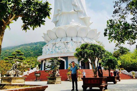 Hoi An : Montagnes de marbre, grotte d&#039;Am Phu et visite de la Dame BouddhaVisite partagée : Visite de l&#039;après-midi sans déjeuner