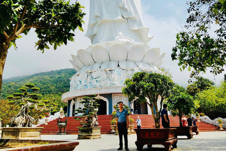 Hoi An : Montagnes de marbre, grotte d&#039;Am Phu et visite de la Dame BouddhaVisite partagée : Visite de l&#039;après-midi sans déjeuner