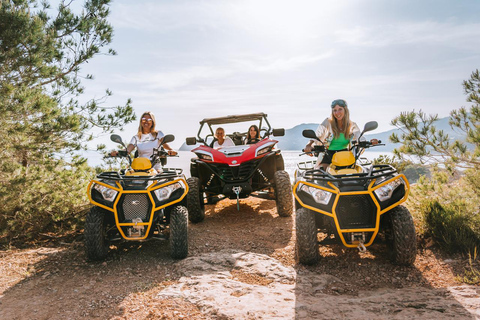 Ibiza: Escursione in quad con ATV