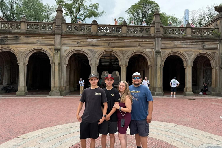 Najlepsze atrakcje Nowego Jorku: wycieczka piesza po najważniejszych atrakcjach Central Parku2-godzinna wycieczka piesza