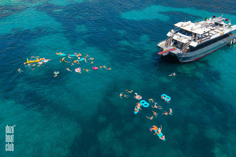 Ibiza: Half Day Pass at Ibiza Boat Club with Brunch & Drinks Bottomless Brunch Boat Party: General Admission
