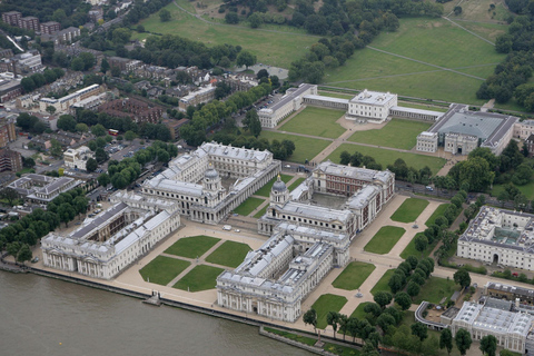 格林威治彩绘大厅入口和老皇家海军学院伦敦：彩绘大厅入口和旧皇家海军学院之旅