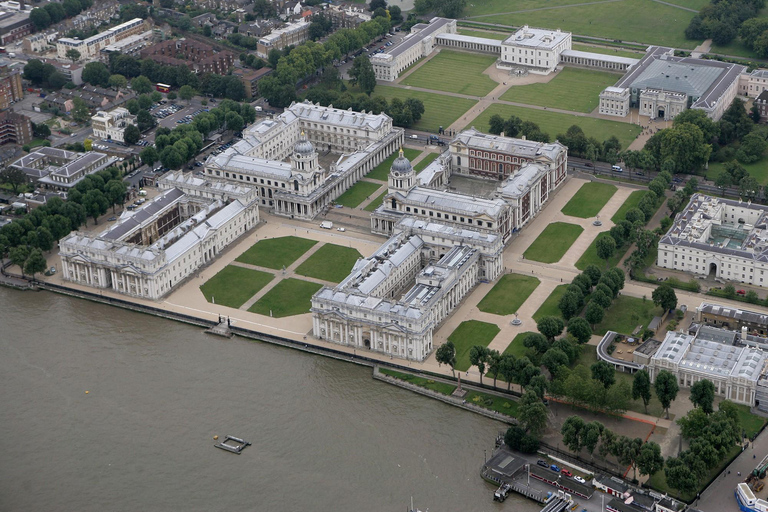 格林威治彩绘大厅入口和老皇家海军学院伦敦：彩绘大厅入口和旧皇家海军学院之旅