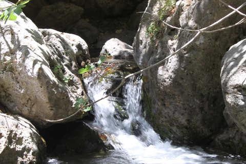 Brisa de Libia - Un paseo por la naturaleza con baño en el sur de Creta