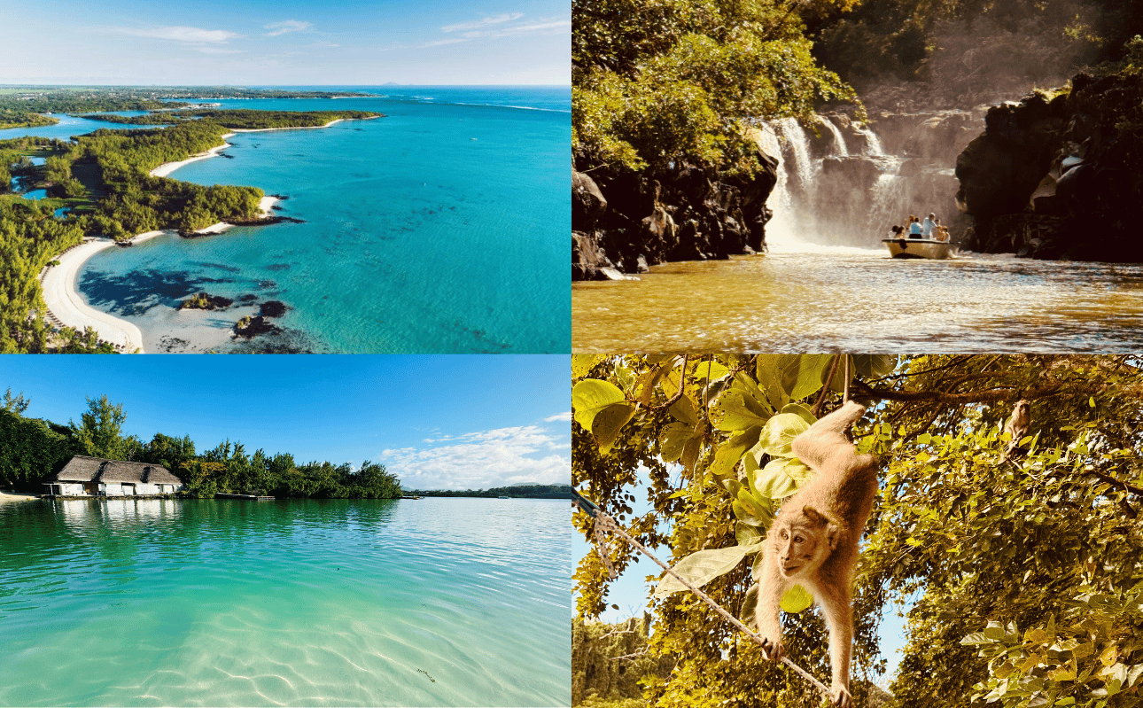 Mauritius: Ile aux Cerfs Schnellboot-Tour mit Mittagessen und Getränken