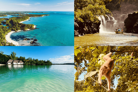 Mauritius: Ile Aux Cerfs Private Speedboat Tour with BBQ