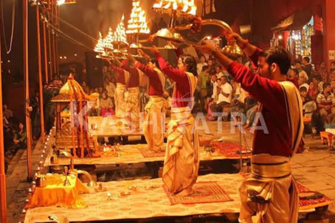 Varanasi Evening Tour with Sunset View Varanasi Evening Tour with delicious Lunch